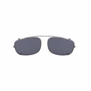 Flexon 610 CLIP ON Eyeglasses 035 Steel 53mm